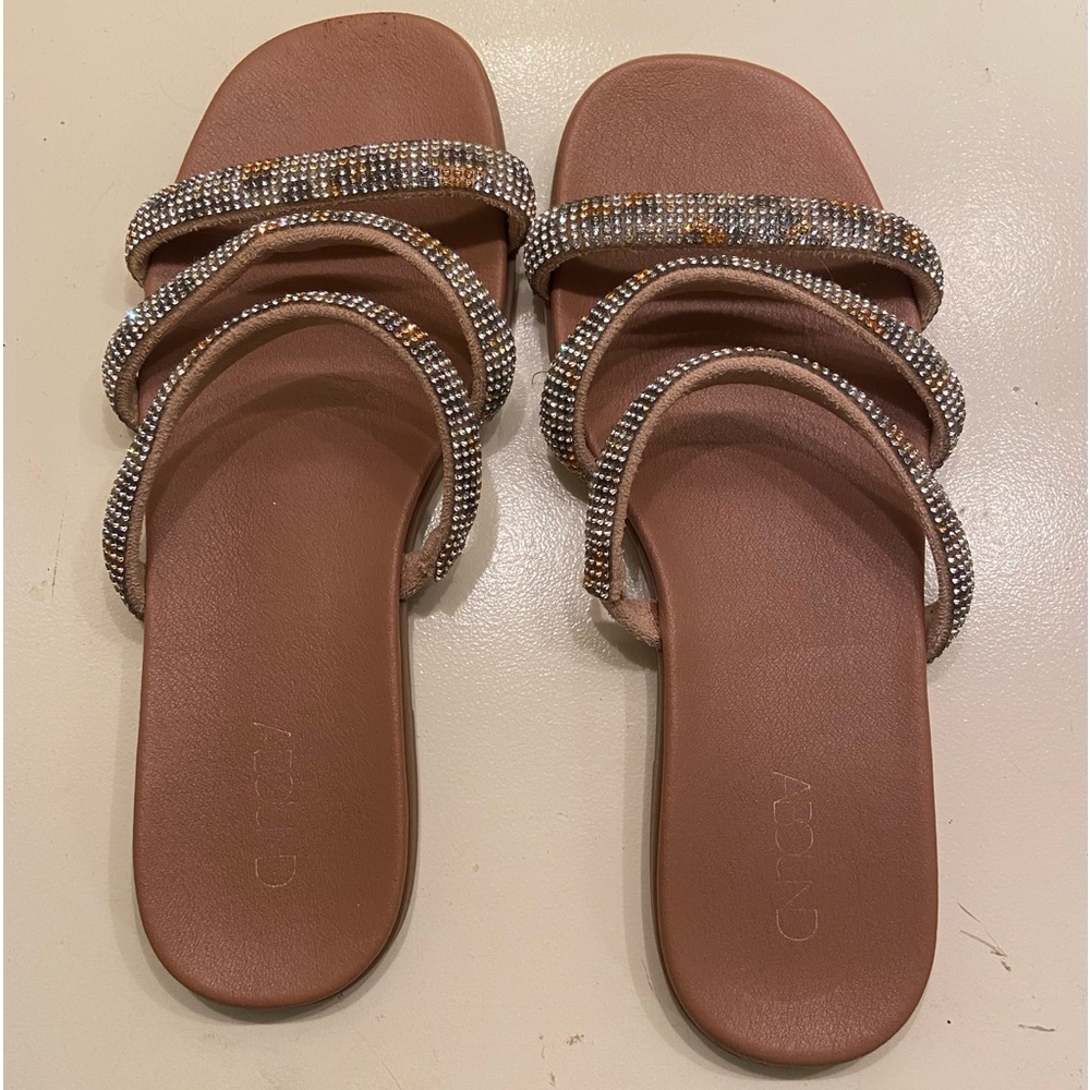 Studded sandals